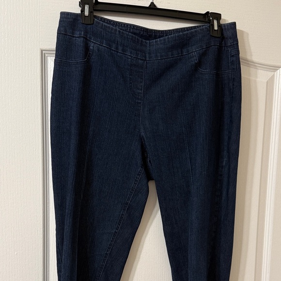 Multiples Slim-Sation Dark Blue Jeans - Picture 1 of 4